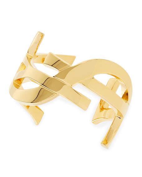 dainty ysl bracelet|YSL cuff bracelets.